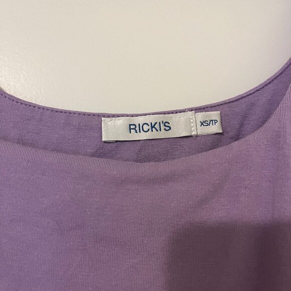 Ricki’s Purple Wrap Dress - Picture 4 of 5